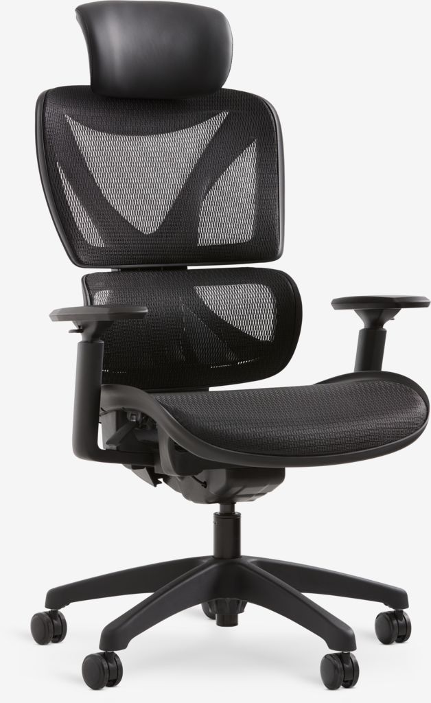 Ofis stulu VARPELEV, qara tor/